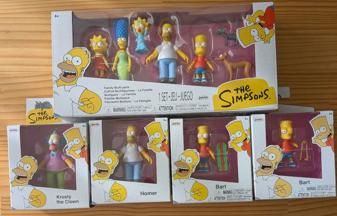 1/5迄セール中　シンプソンズ　ジャックスパシフィック　2.4インチ　フィギュア