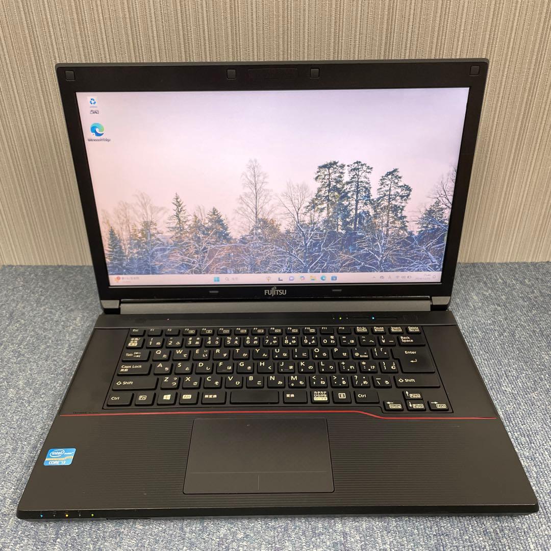 ノートパソコン　Windows11　オフィス付き　爆速SSD搭載　初期設定済み.