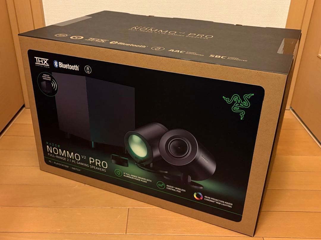 Razer Nommo V2 Pro 【新品未使用、未開封】