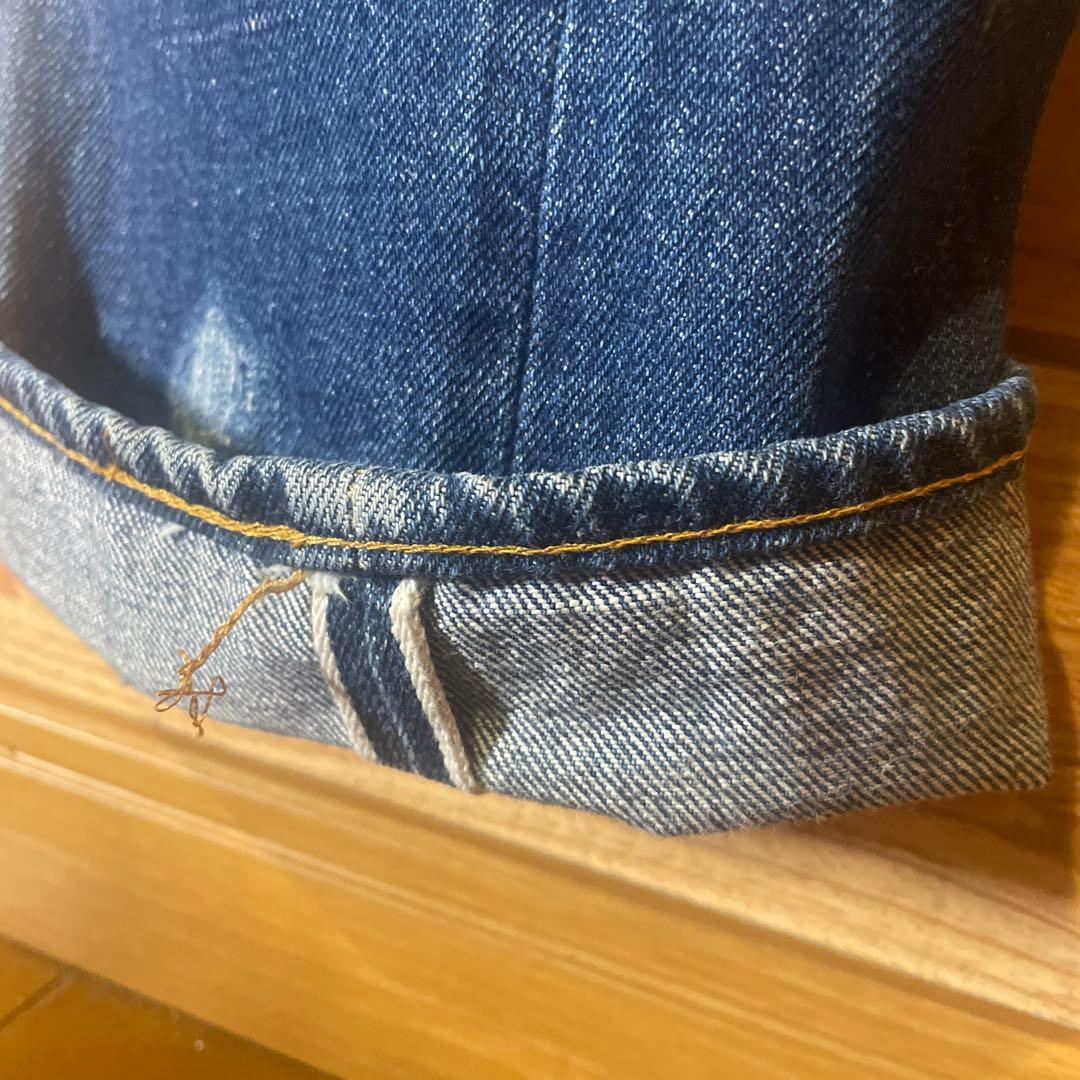 ま*郎様 Levi’s 501 66前期 赤耳 W32 パッチ残り良好 ゴールデ