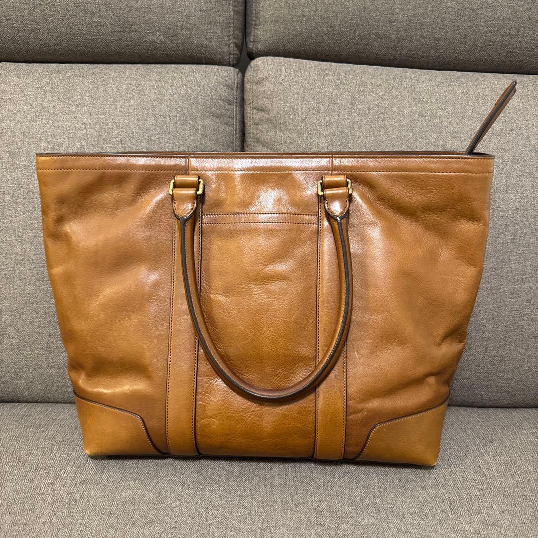 coach コーチ　ブリーカー　70600 トートバッグ　レザー　ブラウン