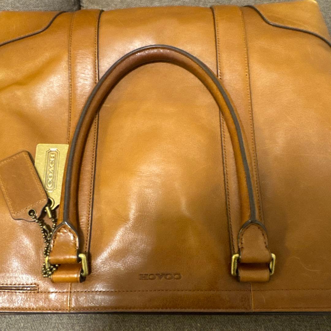 coach コーチ　ブリーカー　70600 トートバッグ　レザー　ブラウン