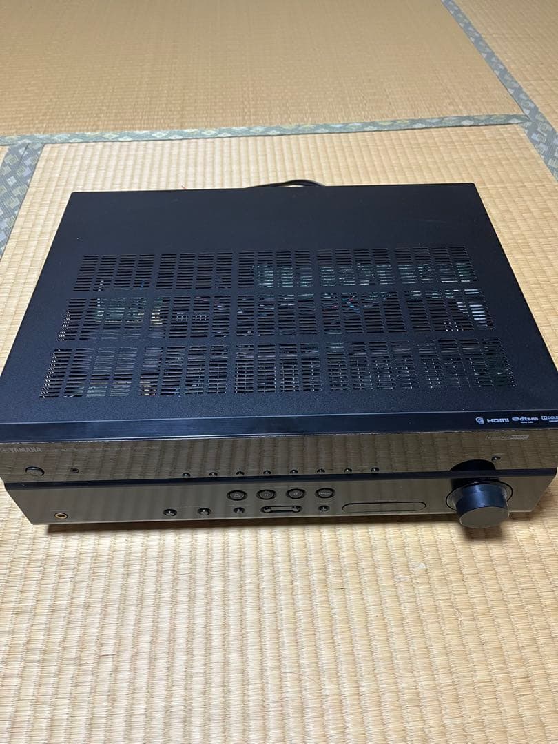 Yamaha RX-V567 AVアンプ ブラック