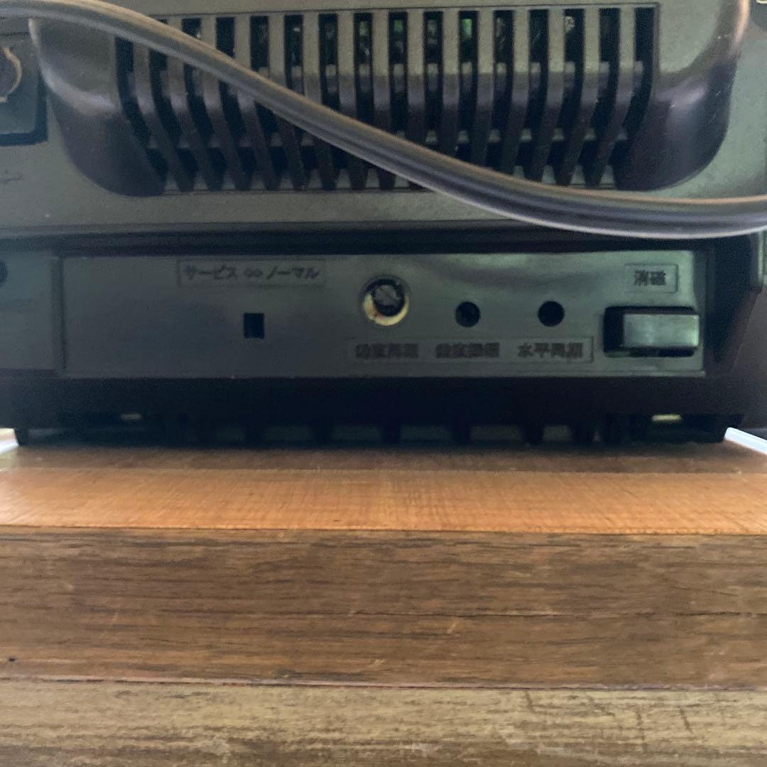 ナショナル　カラーテレビ　TH8-V8 昭和レトロ