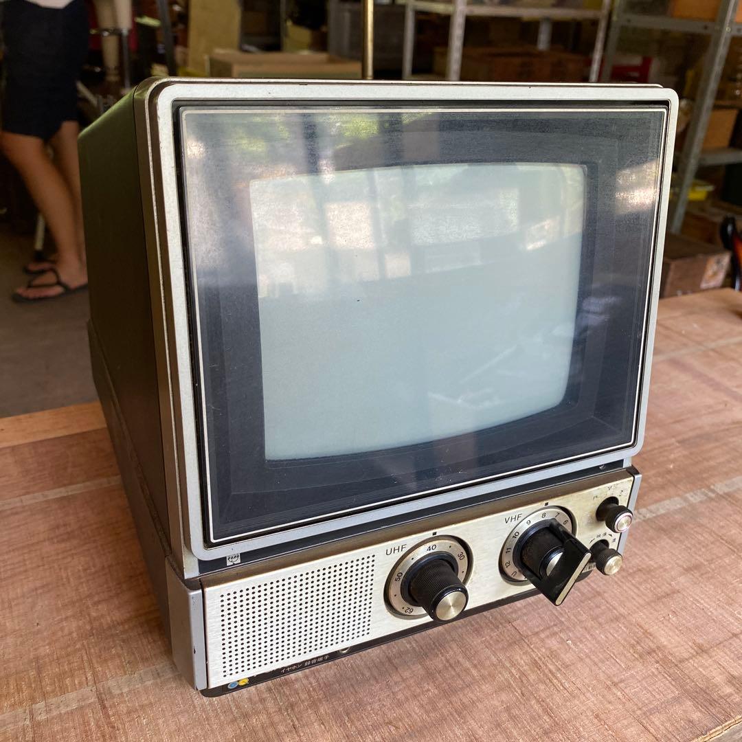 ナショナル　カラーテレビ　TH8-V8 昭和レトロ