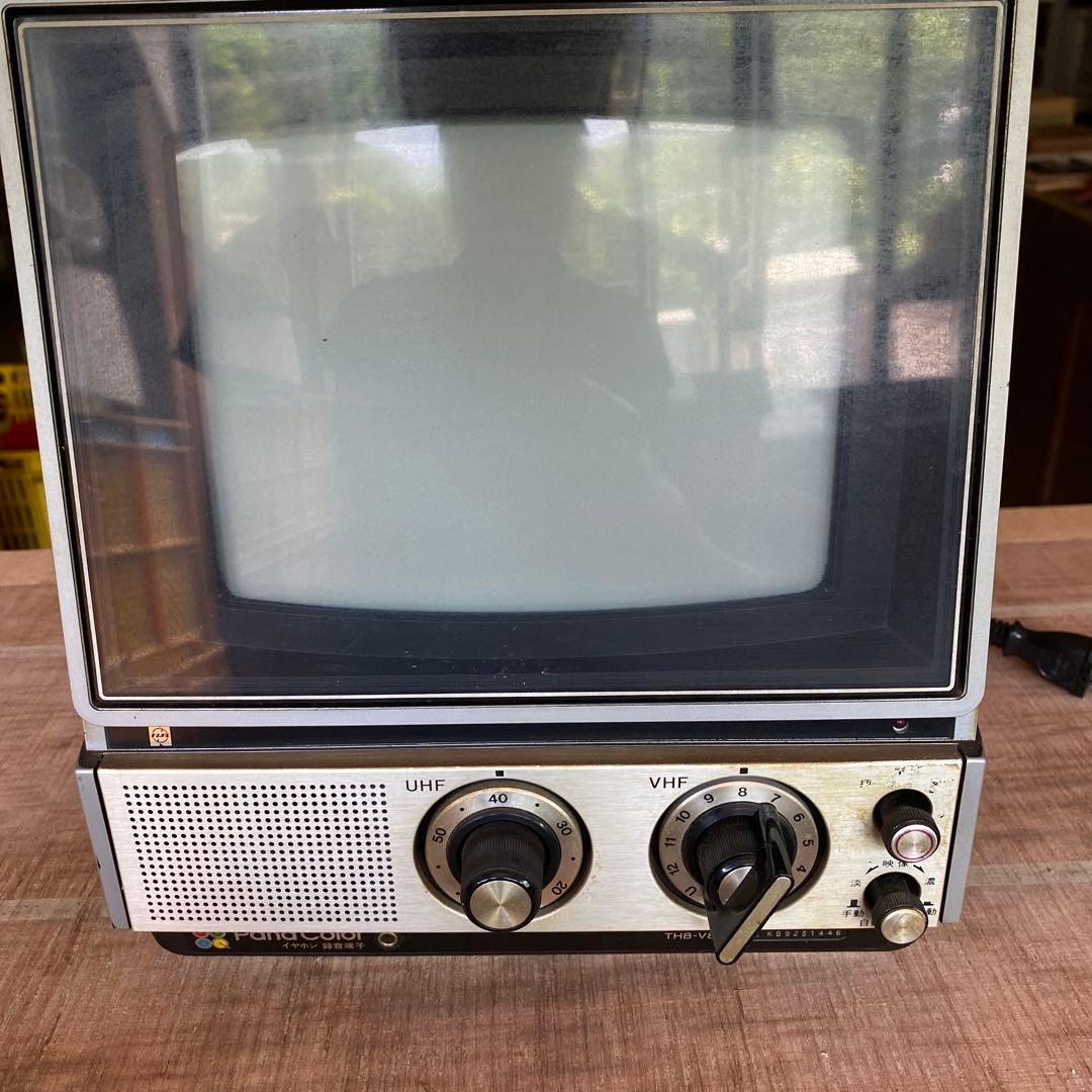 ナショナル　カラーテレビ　TH8-V8 昭和レトロ