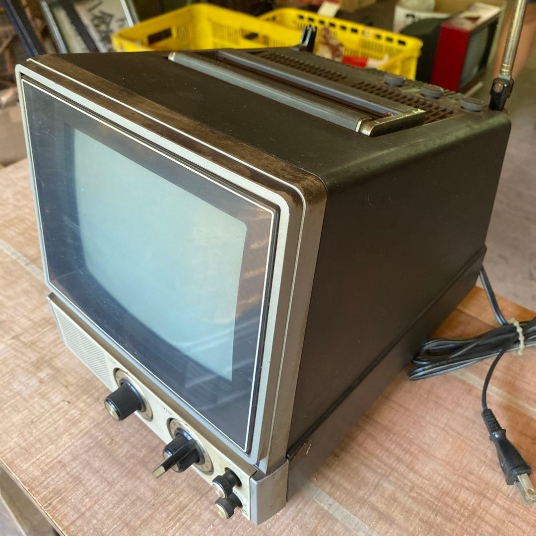 ナショナル　カラーテレビ　TH8-V8 昭和レトロ