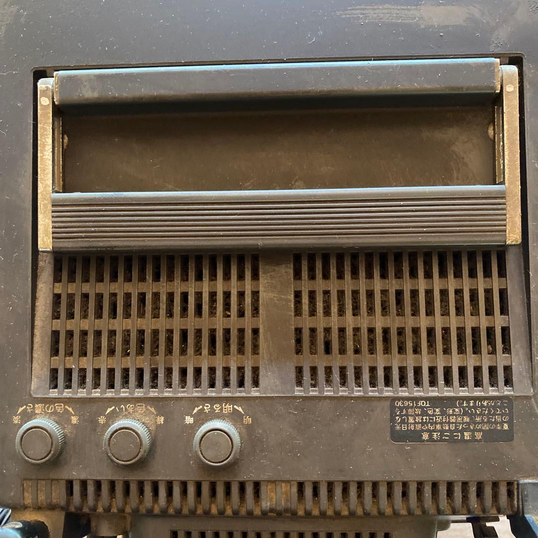 ナショナル　カラーテレビ　TH8-V8 昭和レトロ