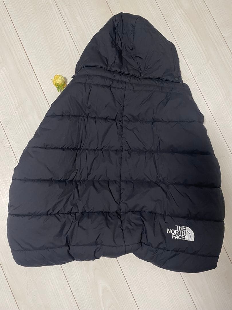 【美品】THE NORTH FACE ベビーシェルブランケット　黒