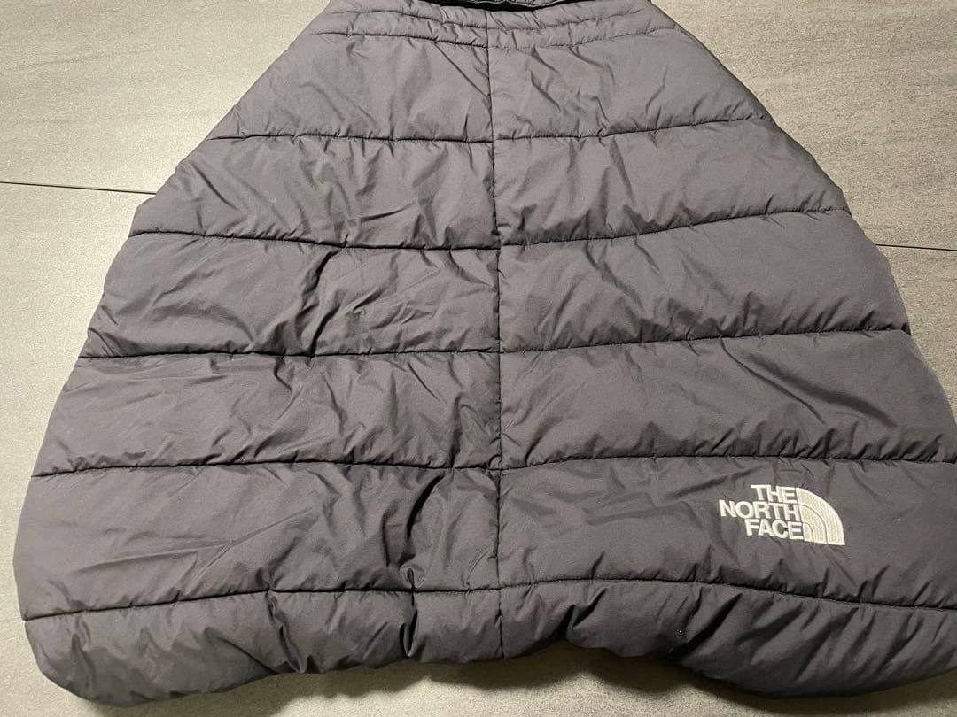 【美品】THE NORTH FACE ベビーシェルブランケット　黒