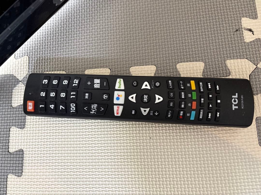 液晶テレビ 2020年製　55型　55V TCL製　55T8S ※直接引き取り