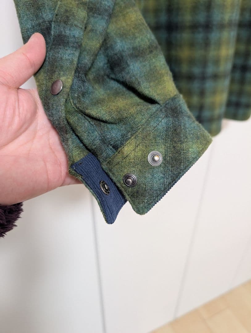 NORRONA tamok wool Shirtタモックウールシャツ Mサイズ