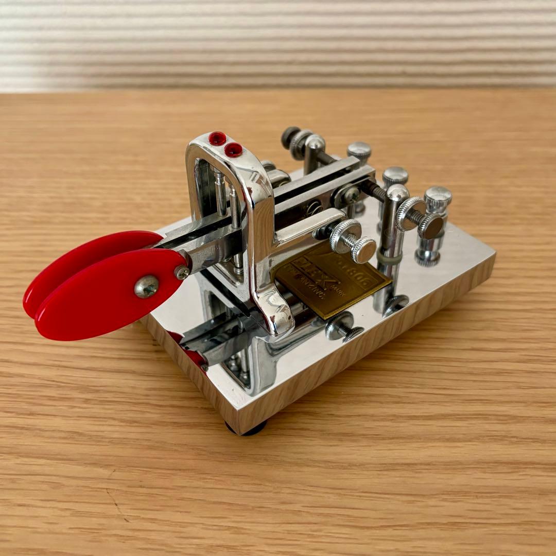 電鍵 VIBROPLEX バイブロ ダブルレバーパドル アマチュア無線