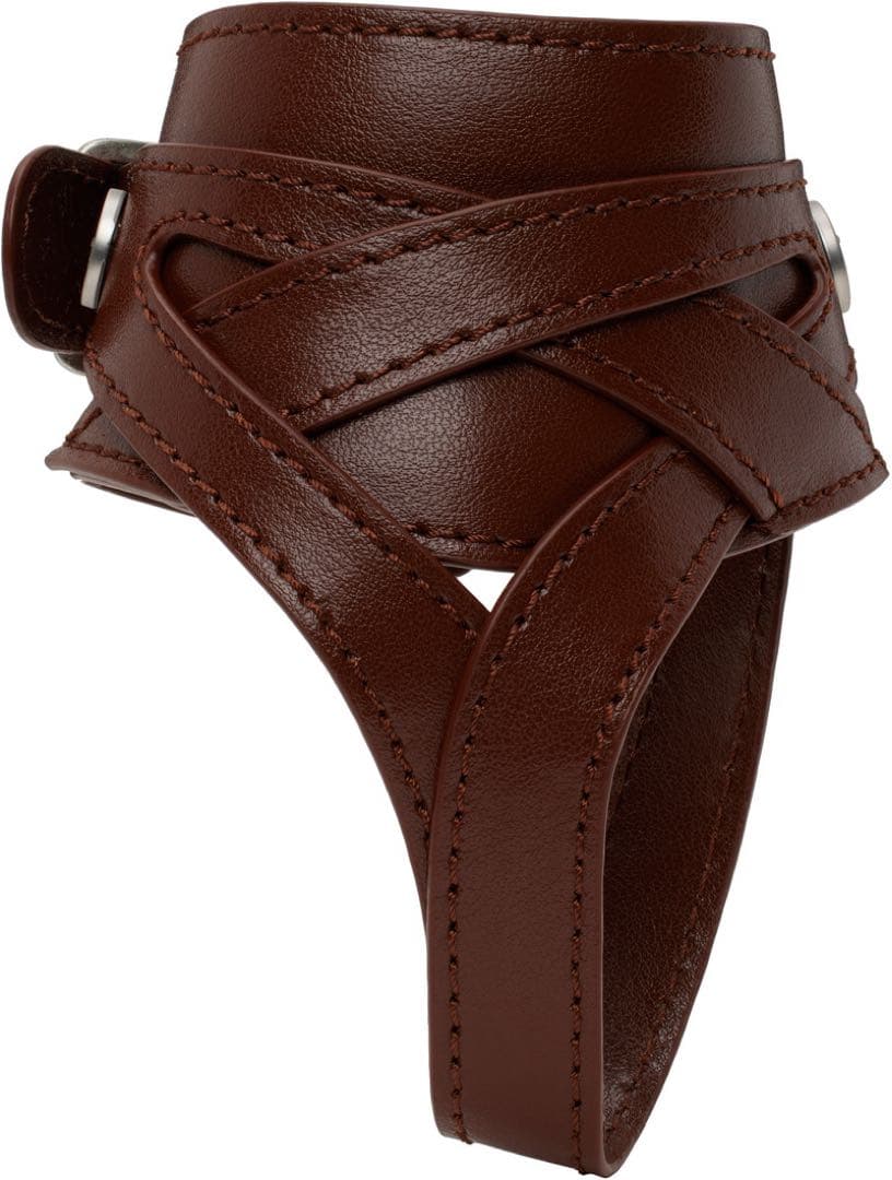 アクセサリー Kiko Kostadinov Brown Margutta Bracelet