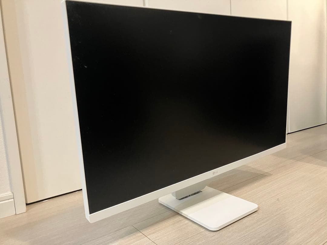 【美品】LG 27SR50F-W 27型スマートモニター webOS