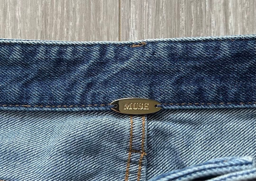 定価31,900円 3回使用 ドゥーズィエムクラス MUSE デニム 36