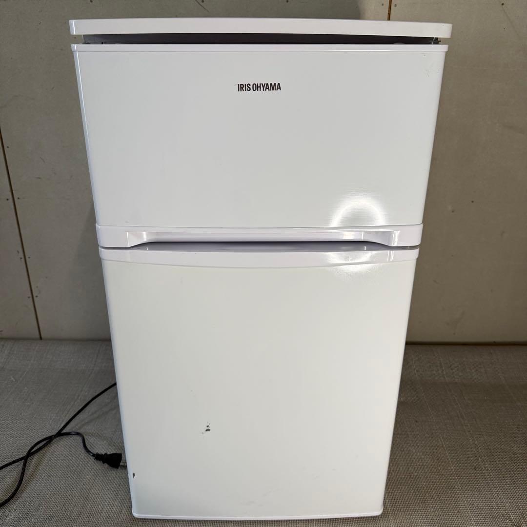 【648】IRIS OHYAMA 冷蔵庫 AF81-W 81L 2019年