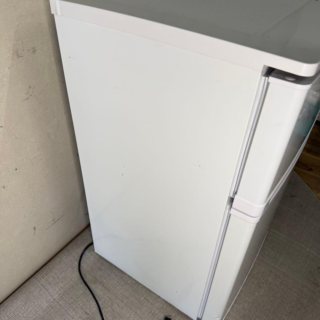 【648】IRIS OHYAMA 冷蔵庫 AF81-W 81L 2019年