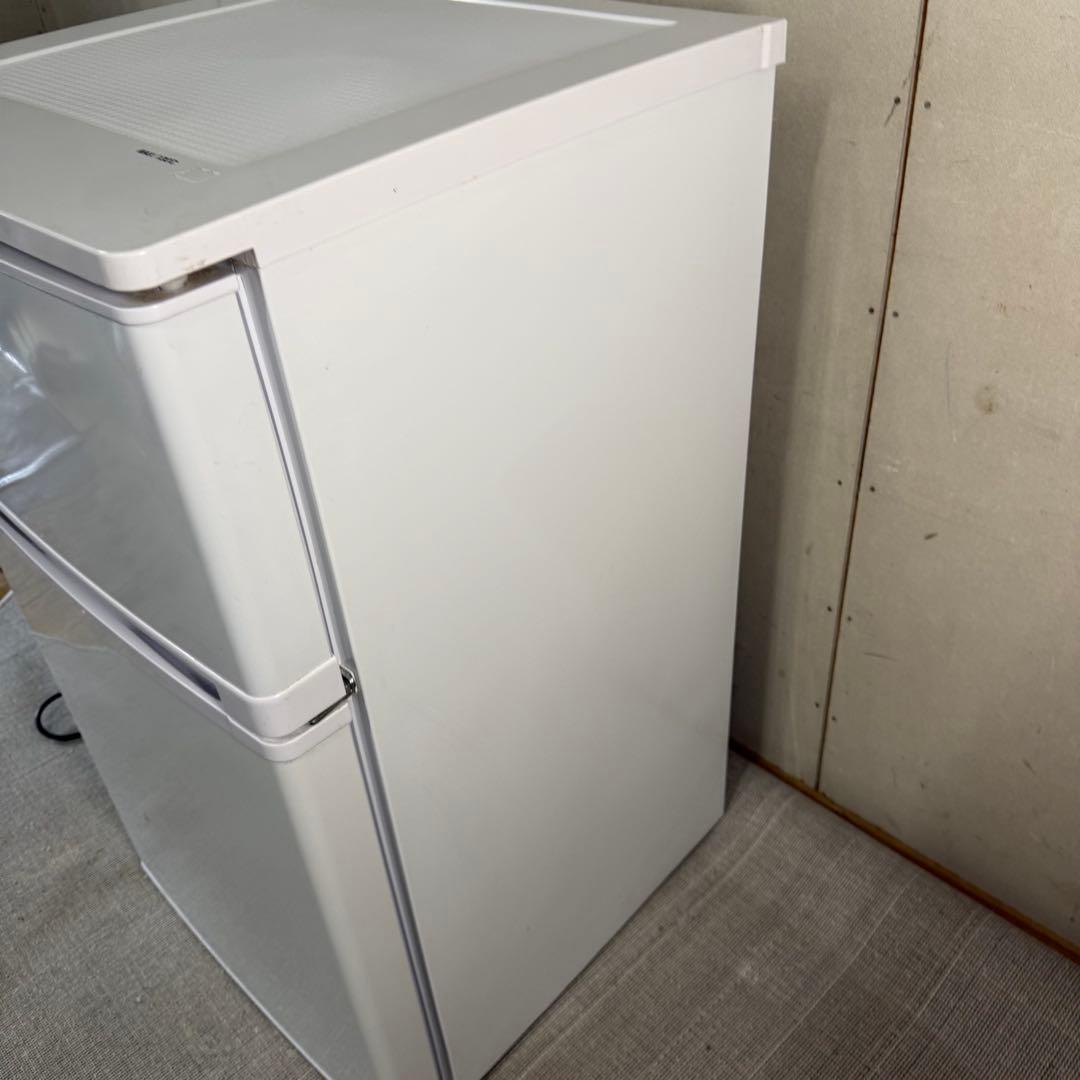 【648】IRIS OHYAMA 冷蔵庫 AF81-W 81L 2019年