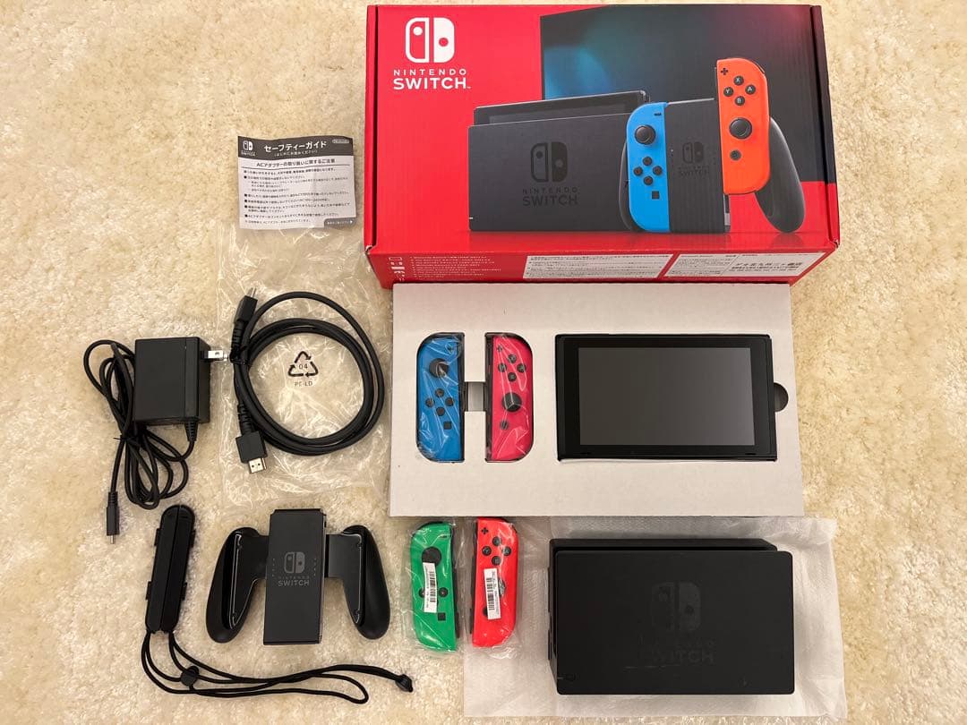 Nintendo Switch 本体　Joy-Con 4つセット