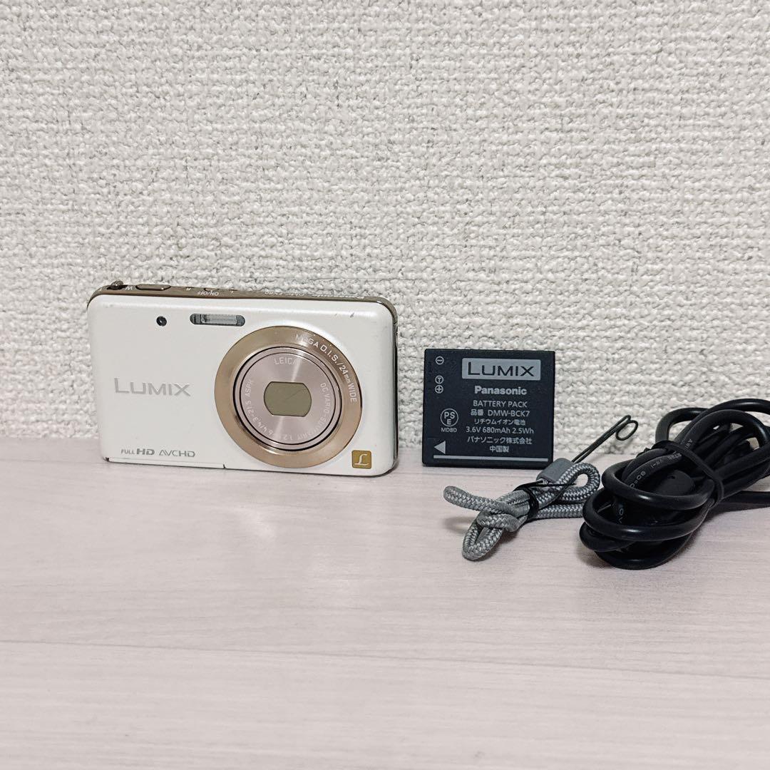 2376【ジャンク】Panasonic　LUMIX　DMC-FX80