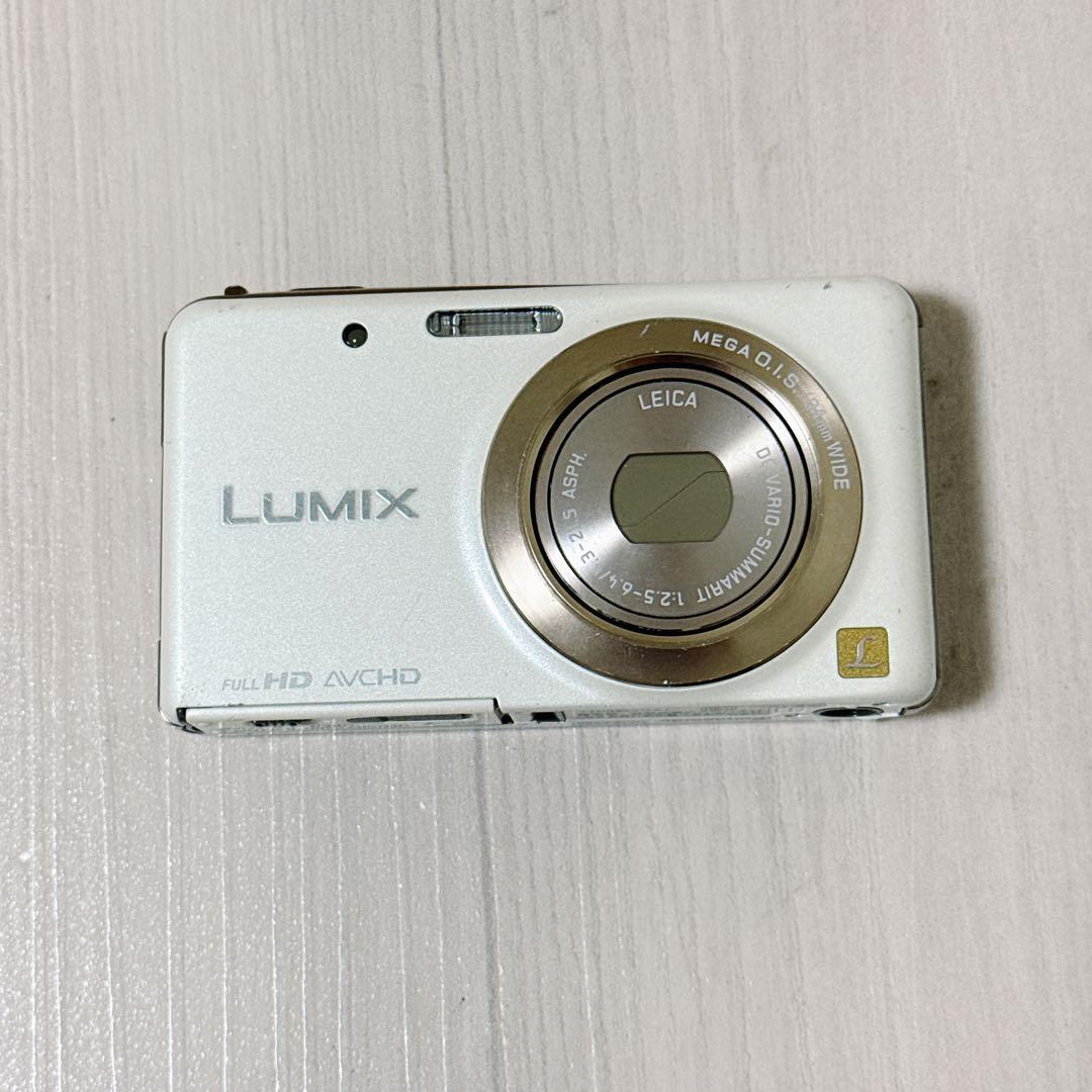 2376【ジャンク】Panasonic　LUMIX　DMC-FX80