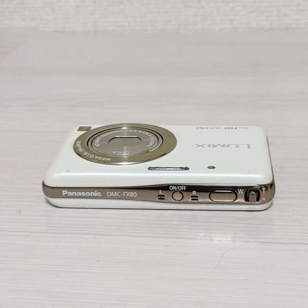 2376【ジャンク】Panasonic　LUMIX　DMC-FX80