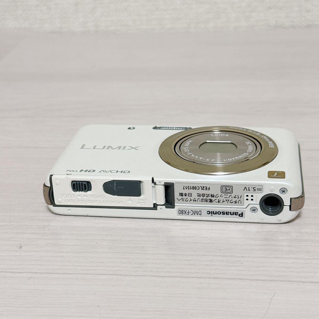 2376【ジャンク】Panasonic　LUMIX　DMC-FX80