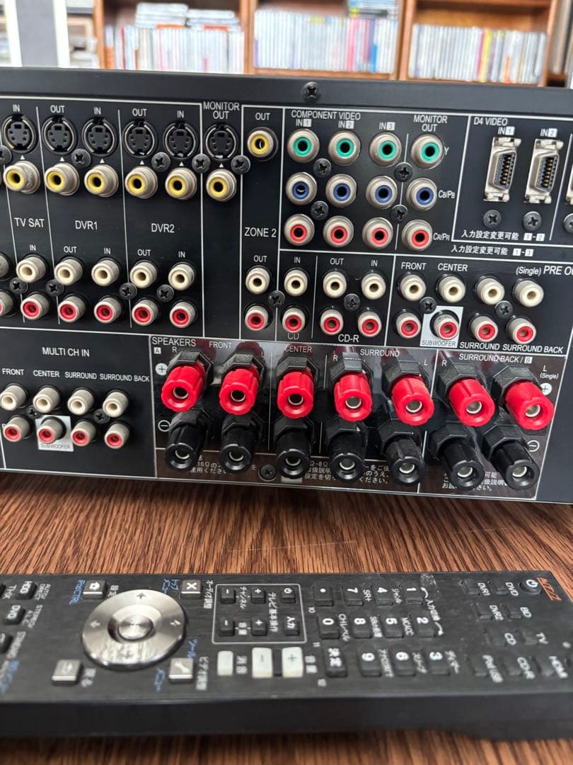 Pioneer VSA-LX51 マルチチャンネルAVアンプ7.1ch対応