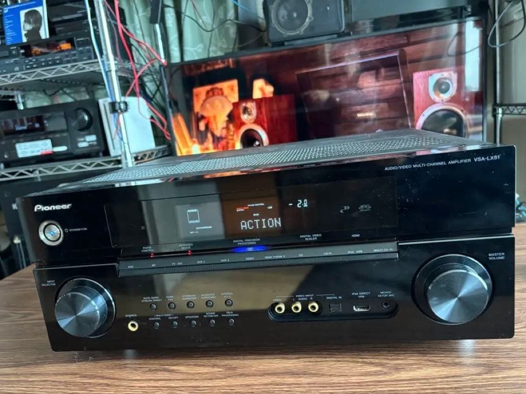 Pioneer VSA-LX51 マルチチャンネルAVアンプ7.1ch対応