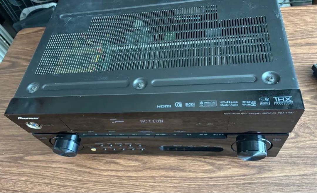 Pioneer VSA-LX51 マルチチャンネルAVアンプ7.1ch対応