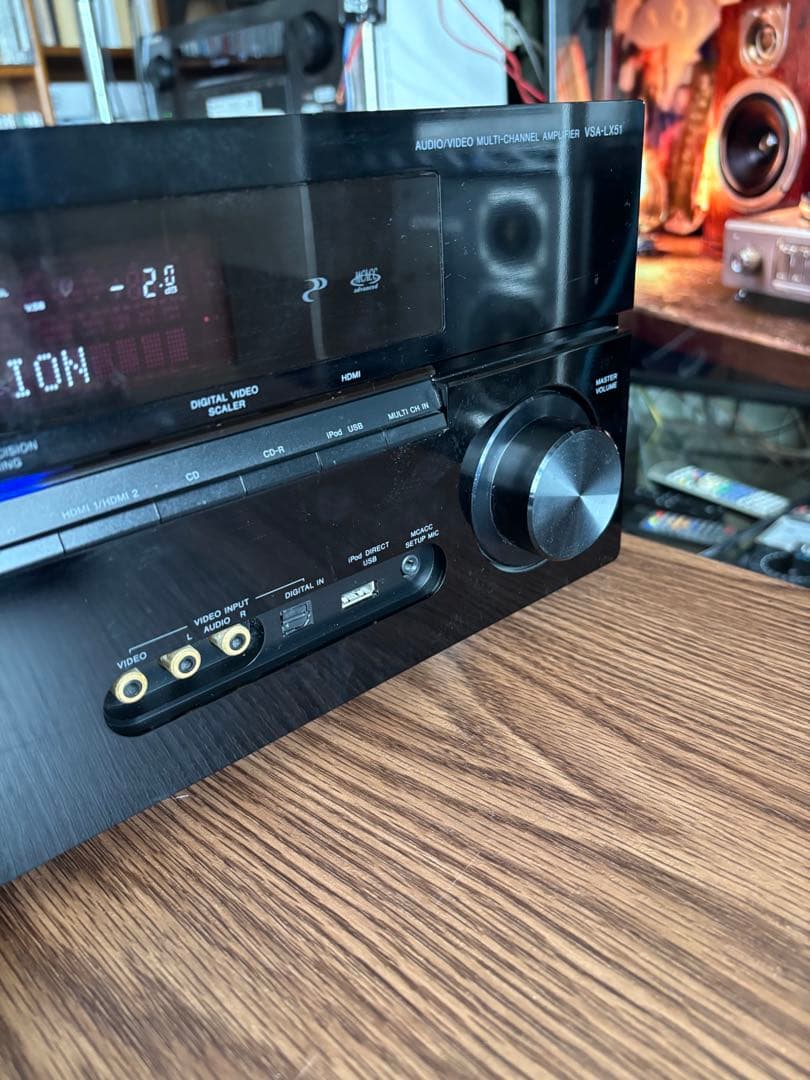 Pioneer VSA-LX51 マルチチャンネルAVアンプ7.1ch対応