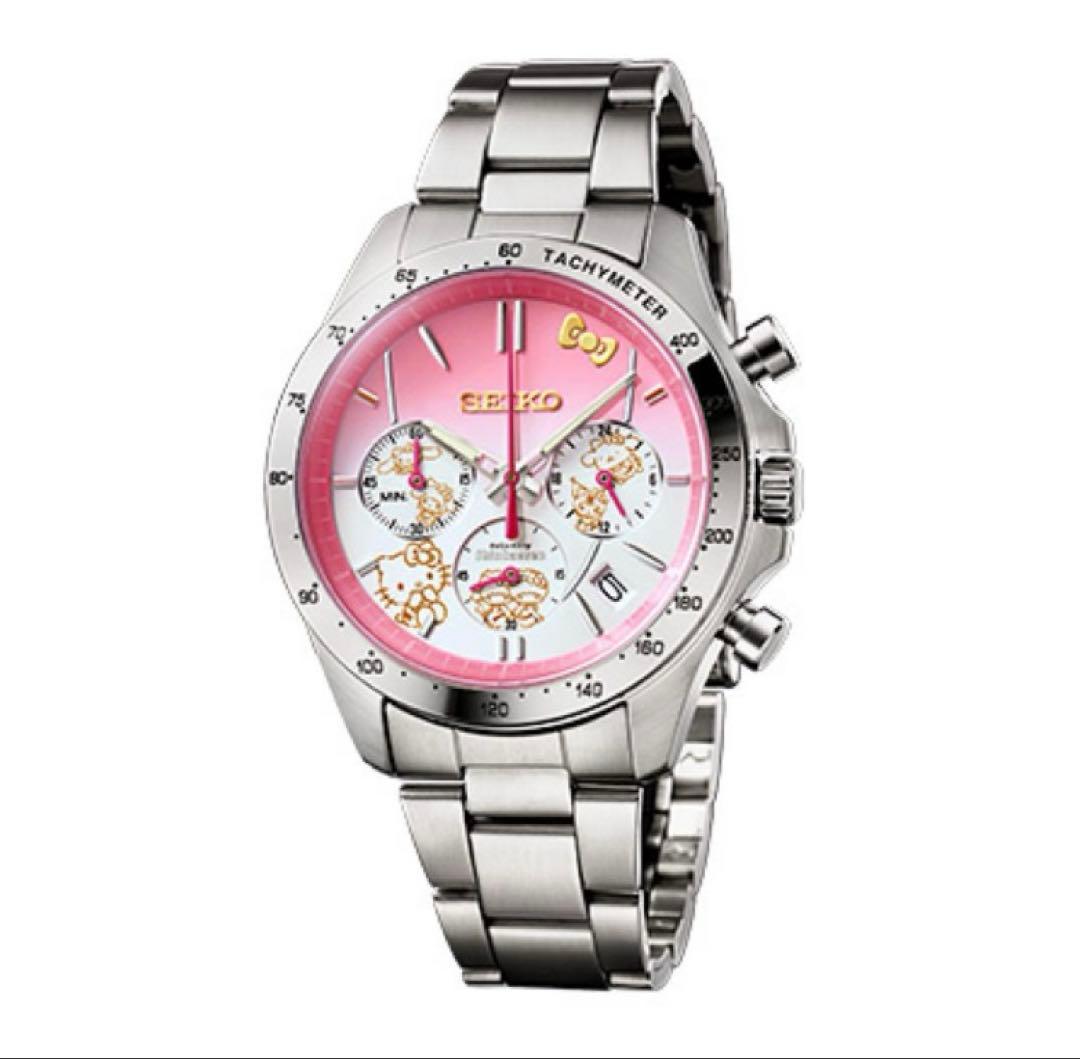 即発送可⭐︎SEIKO ハローキティ 50周年記念 限定5000点