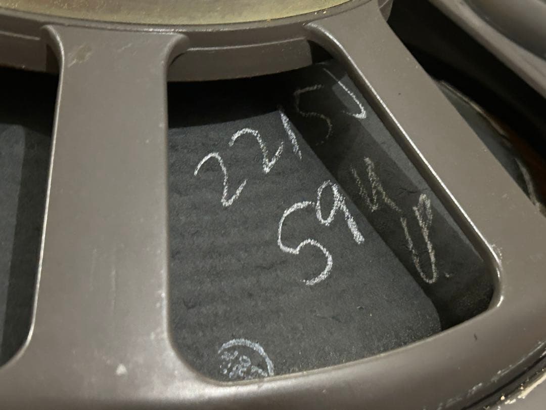 JBL 2215B 38cm 15インチ ウーファー