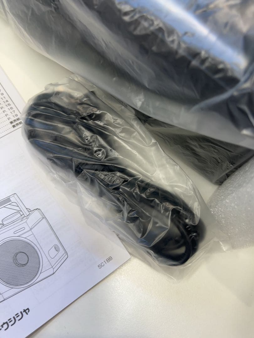 SANSUI ステレオラジオカセット　SCR-B2（RD）