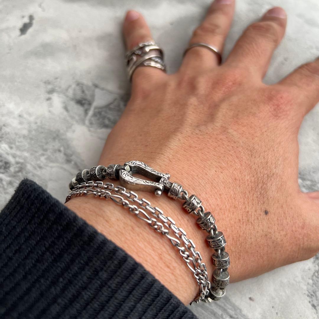 ヴィンテージ VINTAGE ホースシュー 馬蹄 ブレスレット マンテル