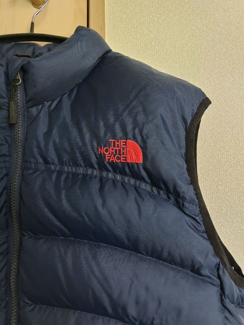 THE NORTH FACE ネイビー ダウンベスト