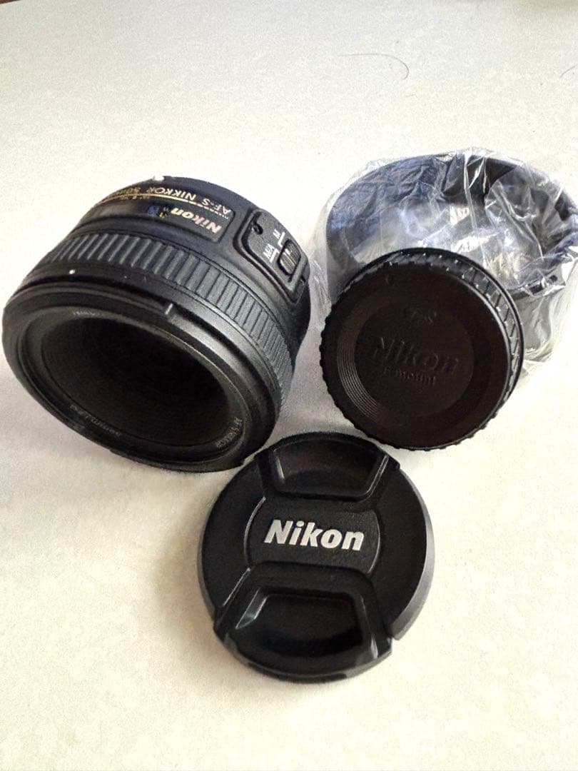 ニコン　Nikon AF-S NIKKOR 50mm f/1.8G