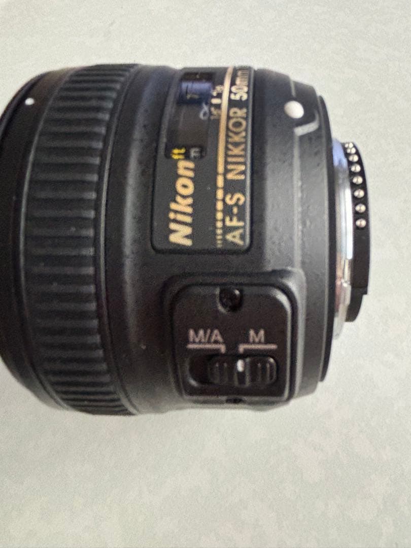 ニコン　Nikon AF-S NIKKOR 50mm f/1.8G