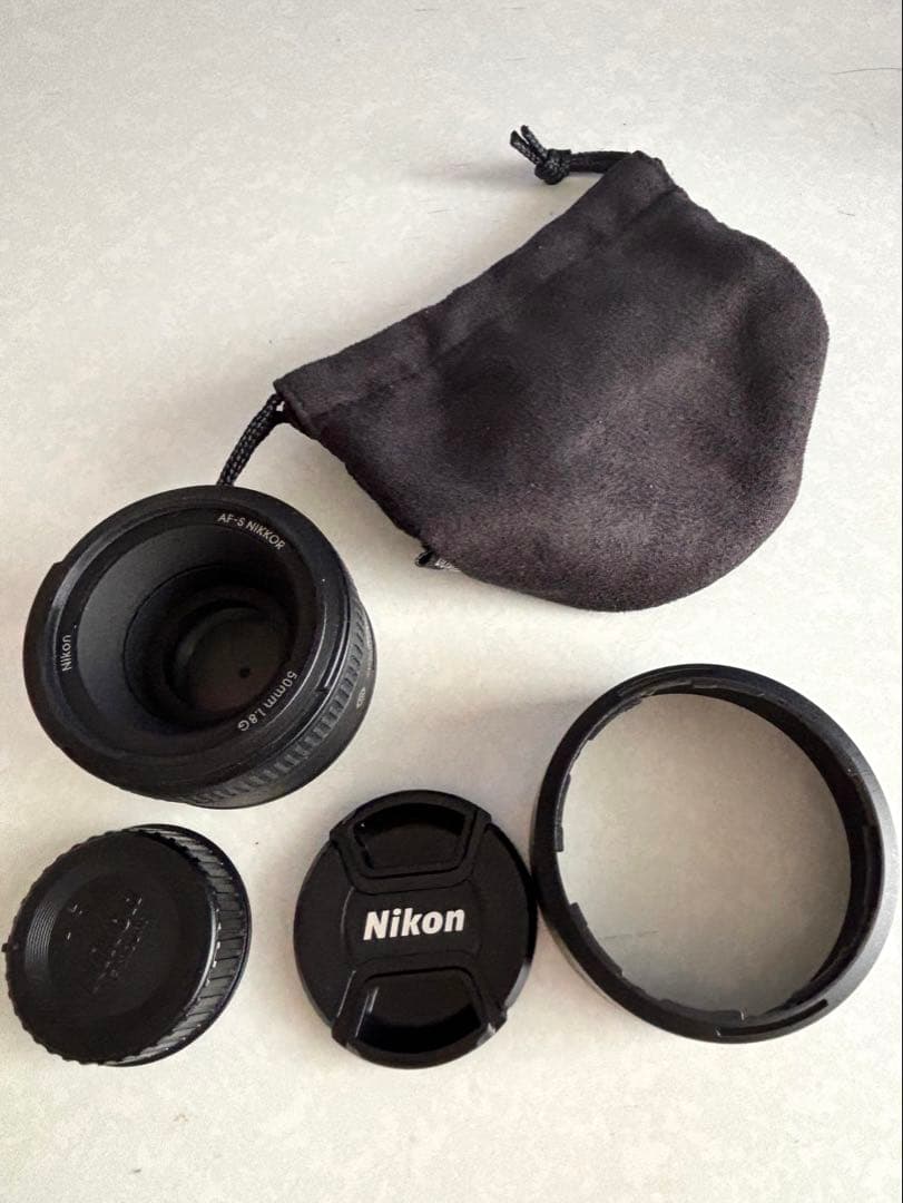 ニコン　Nikon AF-S NIKKOR 50mm f/1.8G