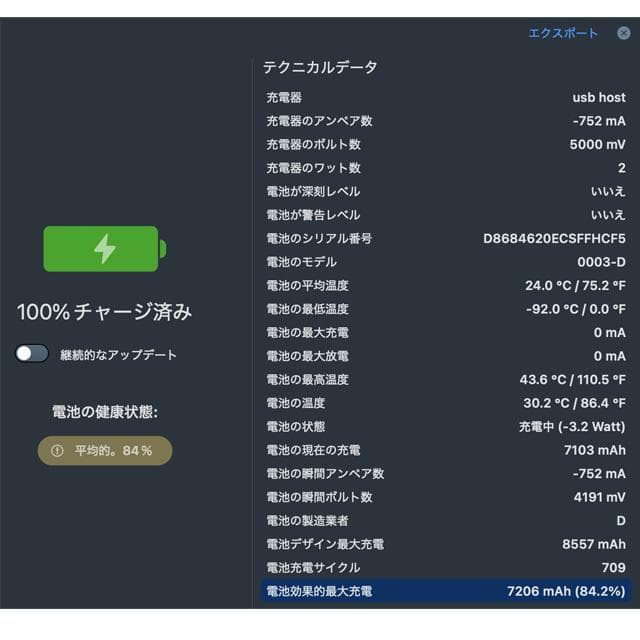 【状態良好】iPad6 128GB wifi バッテリー84%(70123)