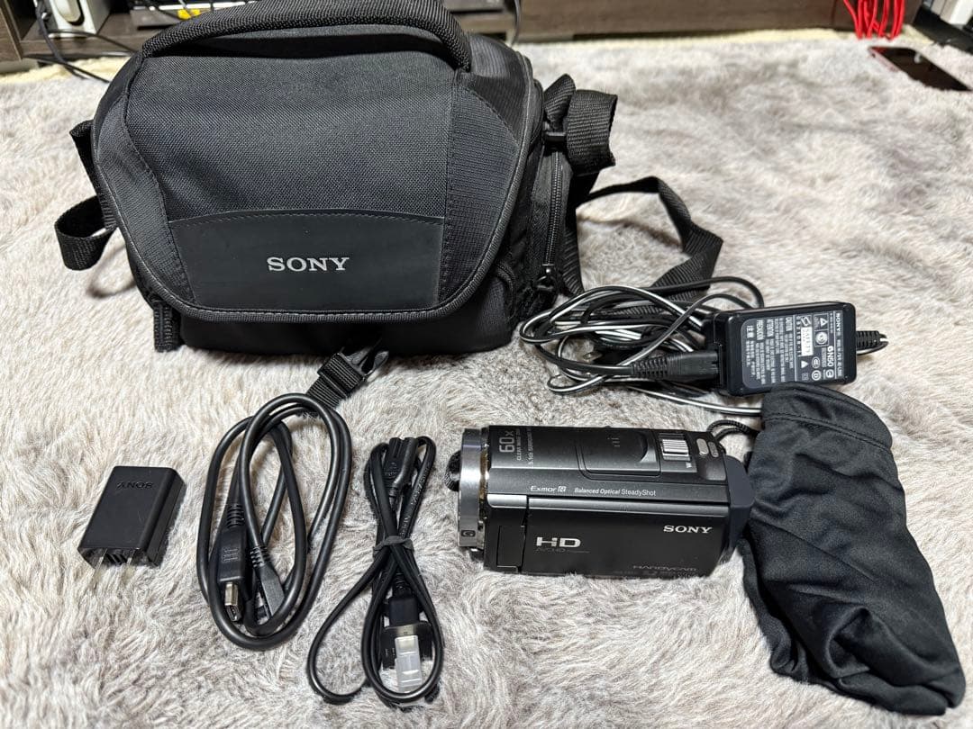 SONY HDビデオカメラ HDD-CX535