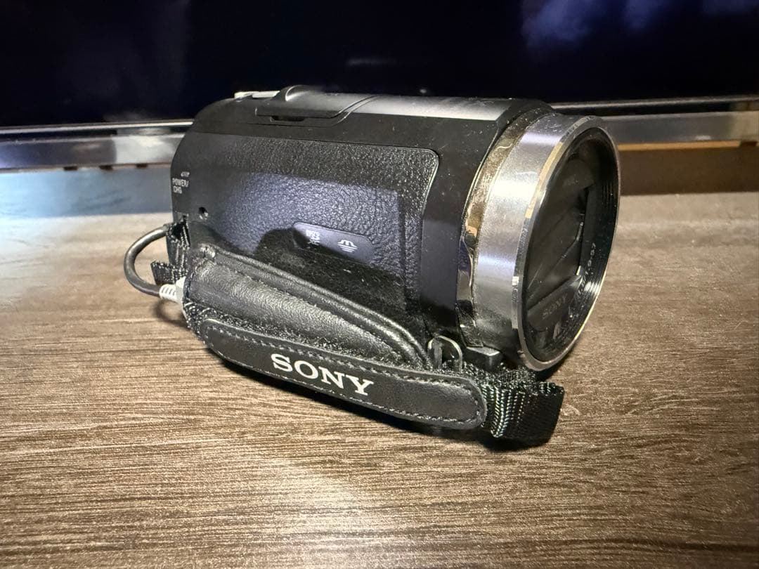 SONY HDビデオカメラ HDD-CX535