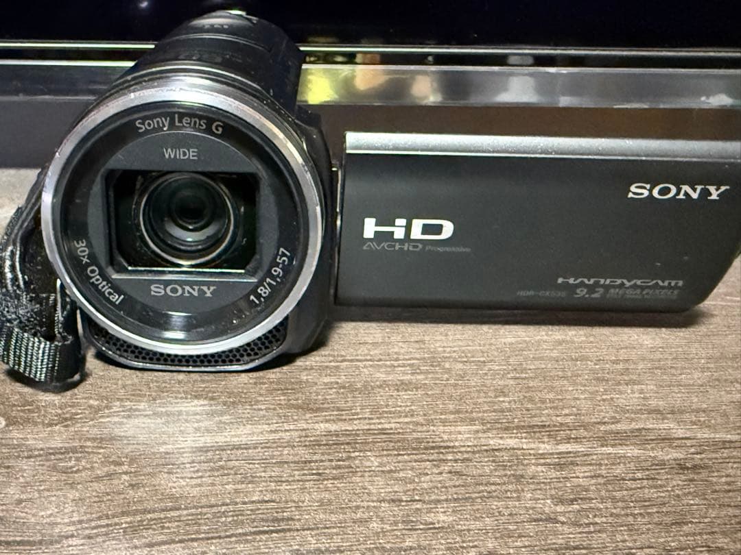 SONY HDビデオカメラ HDD-CX535