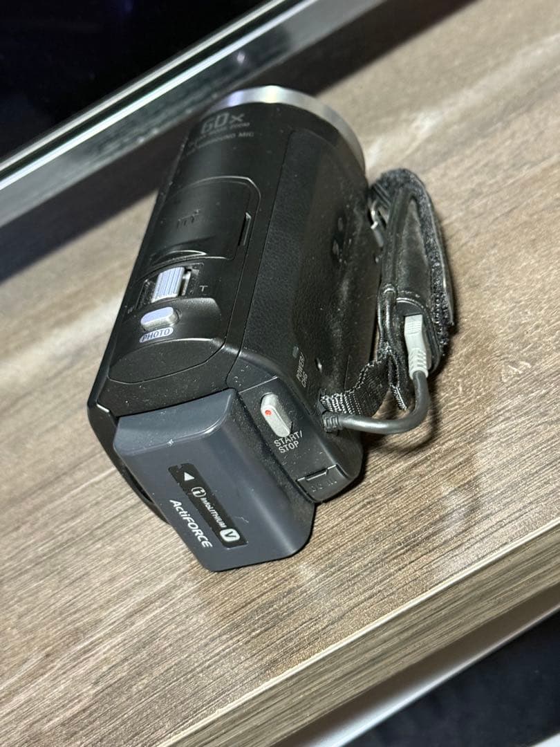 SONY HDビデオカメラ HDD-CX535