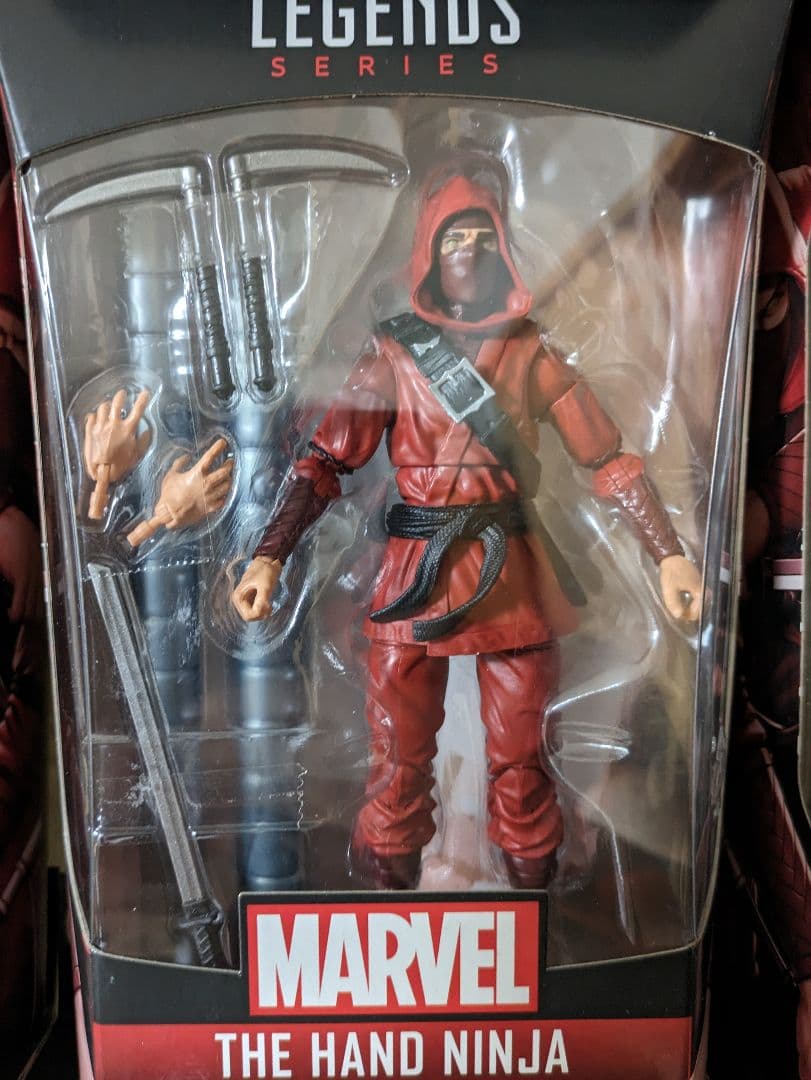 マーベルレジェンド・ハンドニンジャ 9体セット