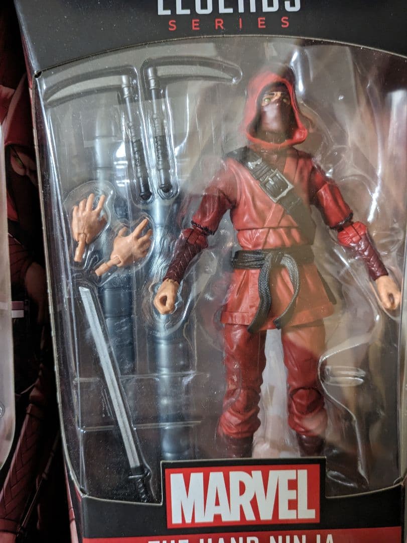 マーベルレジェンド・ハンドニンジャ 9体セット
