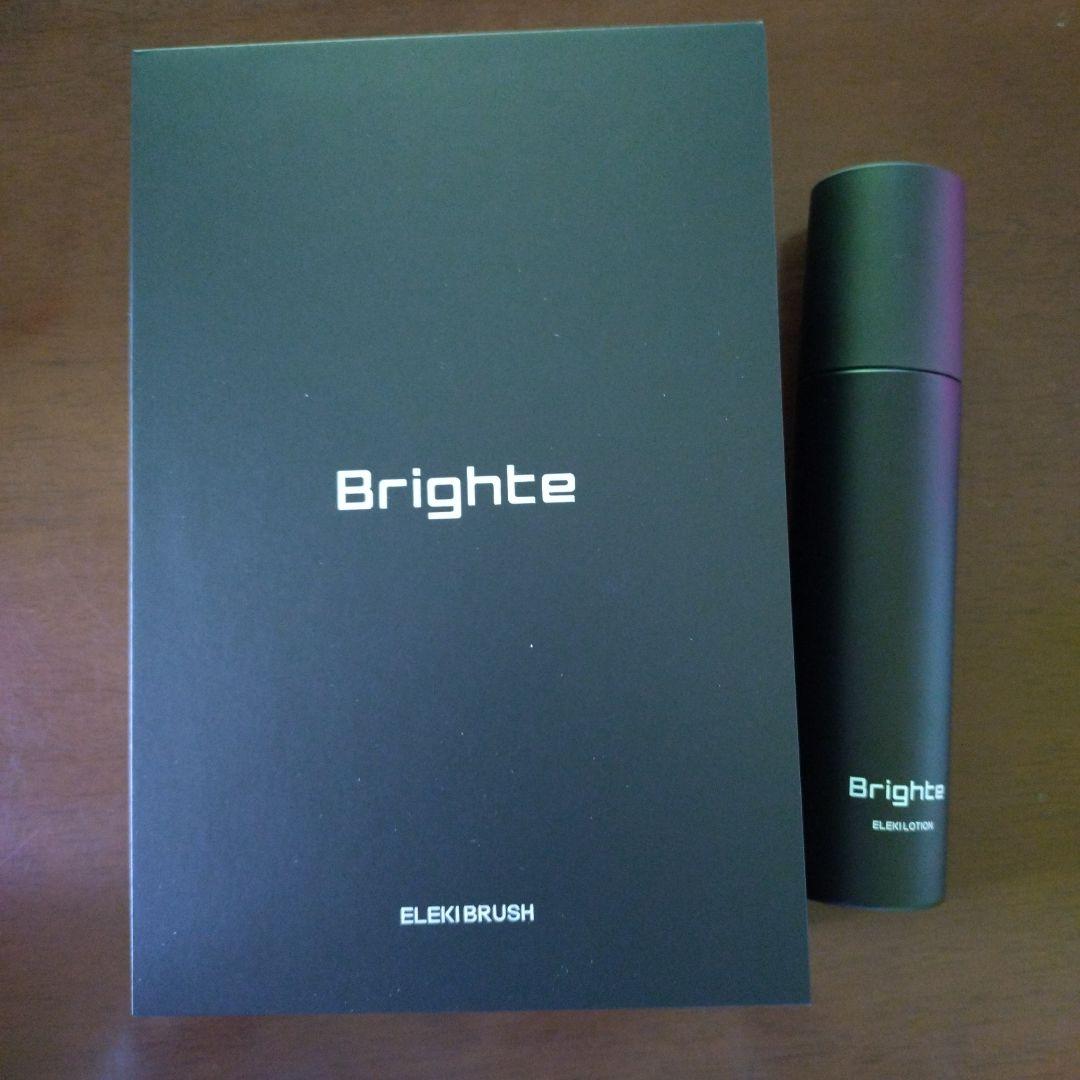 【値下げ】Brighte ELEKIBRUSH 美顔器