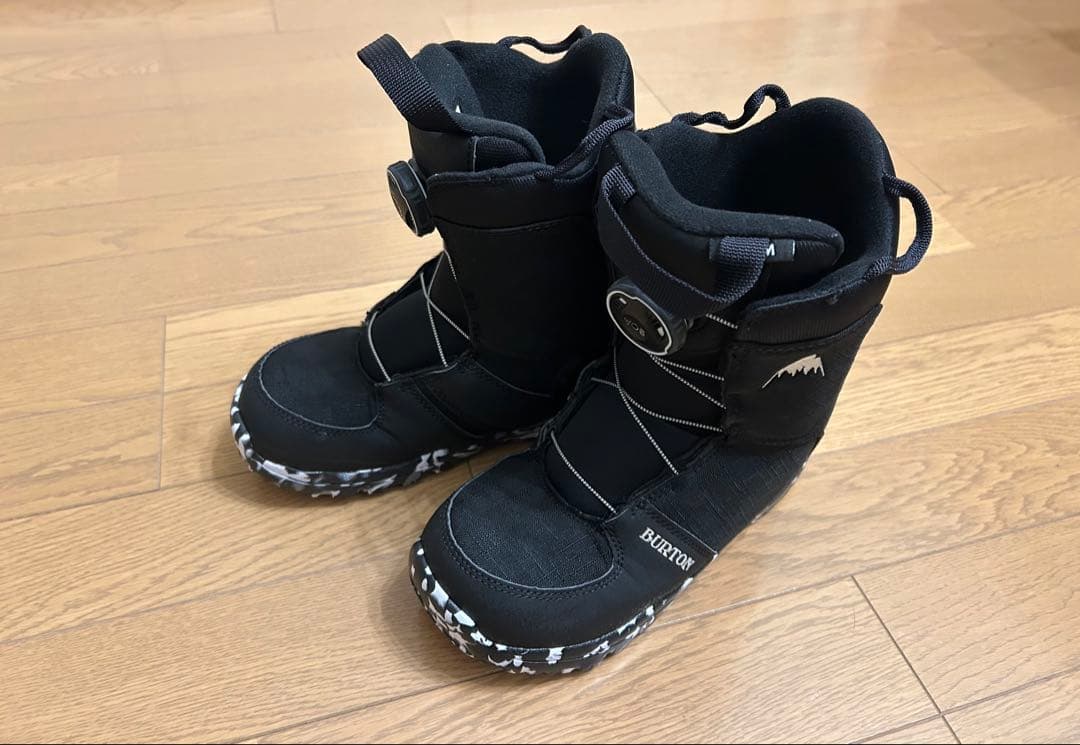 BURTON キッズ20.5cm スノーボードブーツ グロムボア