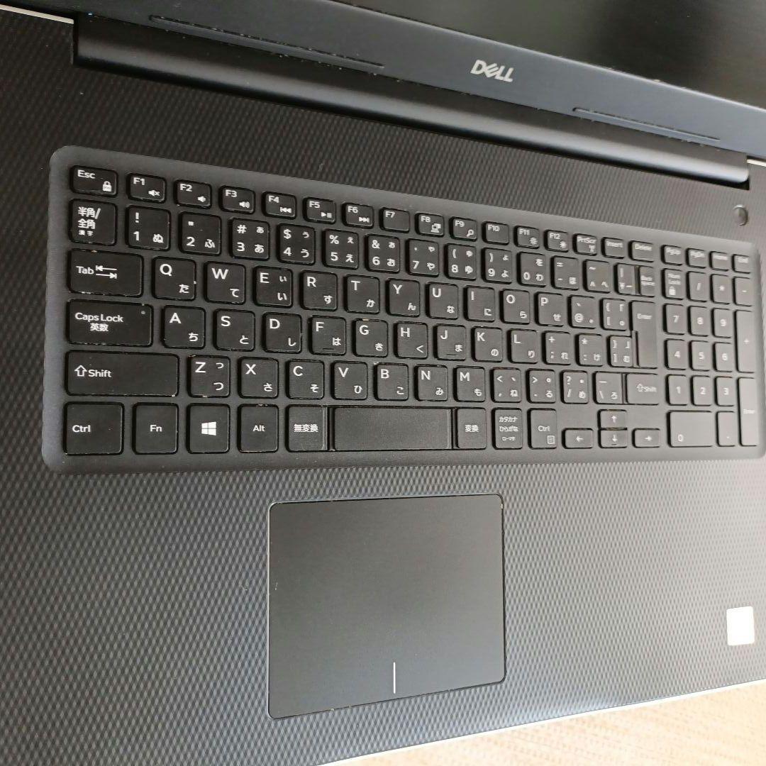 Dell Inspiron 3793 17.3インチ SSD 500GB&1TB